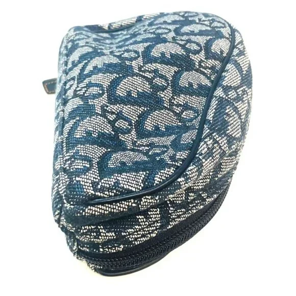 Christian Dior Saddle Pouch With Trotter Pattern X2104 - Picture 6 of 10